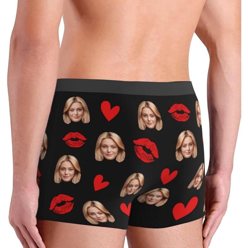 Custom Boxers with Face Personalized Boxers