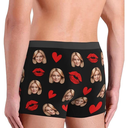 Custom Boxers with Face Personalized Boxers