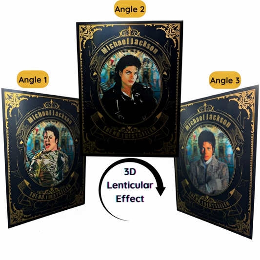 King of the Pop 3D Poster