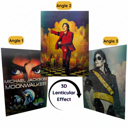 King of the Pop 3D Poster