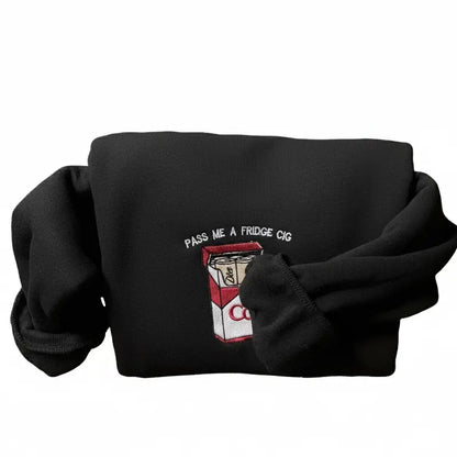 🥤Embroidered Pass Me A Fridge Shirt