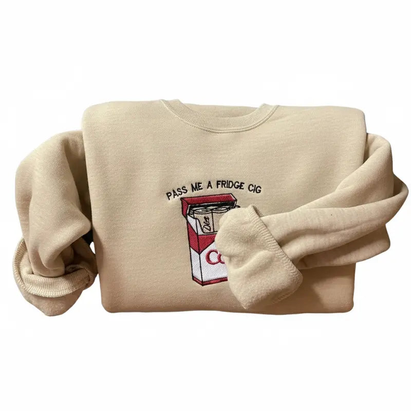 🥤Embroidered Pass Me A Fridge Shirt