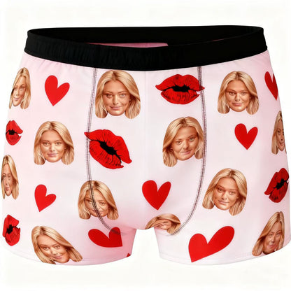 Custom Boxers with Face Personalized Boxers