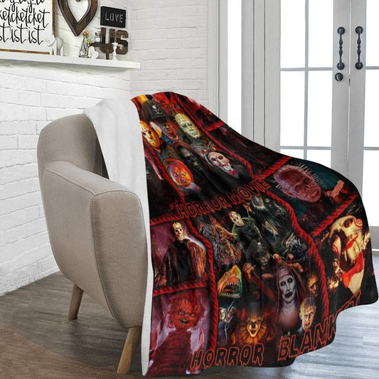 Halloween Horror Movie Blankets
