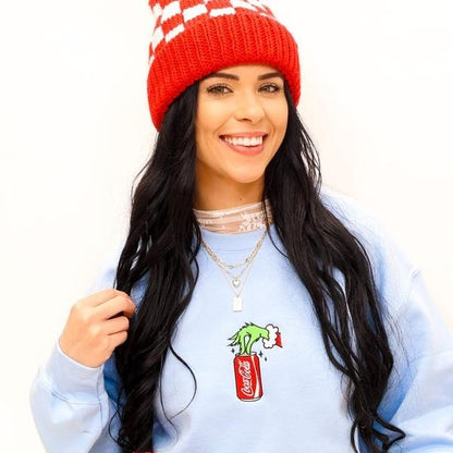 Christmas Drink Embroidered T-Shirt / Crewneck / Hoodie