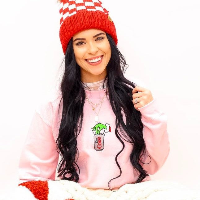 Christmas Drink Embroidered T-Shirt / Crewneck / Hoodie