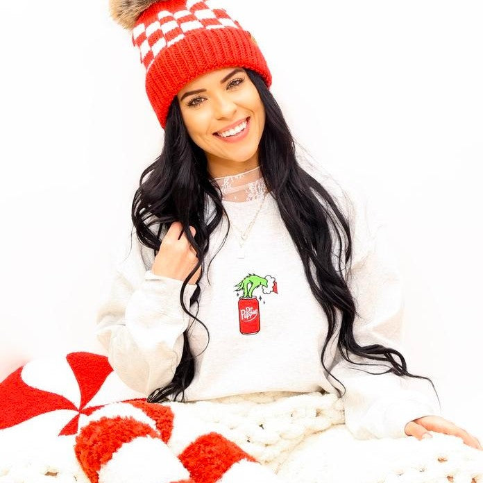 Christmas Drink Embroidered T-Shirt / Crewneck / Hoodie