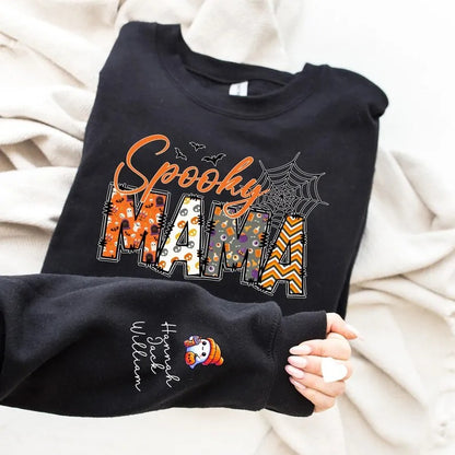 Halloween Spooky Mama Crewneck / Hoodie