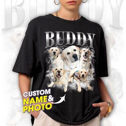 Custom Bootleg Rap Pet T-Shirt / Sweatshirt / Hoodie