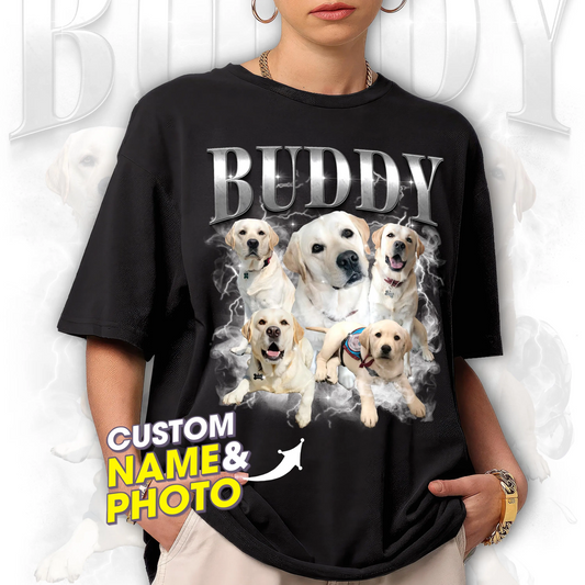 Custom Bootleg Rap Pet T-Shirt / Sweatshirt / Hoodie